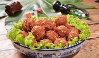 老北京干炸丸子的做法和配方 老北京干炸丸子的做法窍门