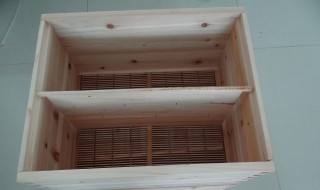 养蜂的格子箱制作方法（养蜂的格子箱制作方法图解）