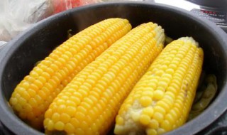 窑玉米的做法和配方 土窑玉米的做法