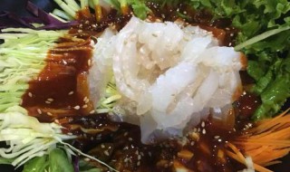 生鱼片拌饭的制作方法 生鱼片拌饭做法