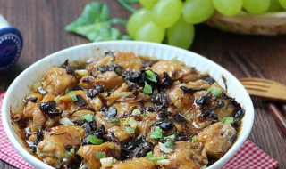 梅干菜鸡翅做法步骤 梅干菜鸡翅的做法