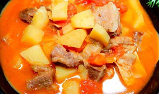 番茄炖牛肉做法步骤 番茄炖牛肉,制作简单,好看又好吃