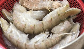 白灼濑尿虾做法教程(白灼濑尿虾需要多长时间)