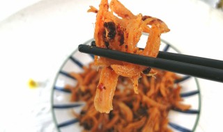 油酥鸡丝怎么做（油酥鸡做法）