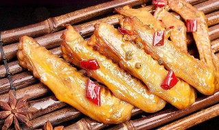 青柠酱泡鸭翅怎么做 柠檬泡鸭翅的做法大全