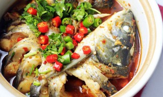 炝炒草鱼怎么做（炝锅草鱼）