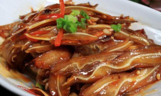 酱烧猪耳怎么做 酱烧猪耳怎么做视频