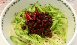 炸酱面蘑菇豆瓣酱的做法窍门 炸酱面的蘑菇酱的做法