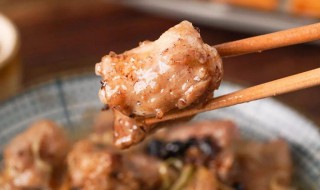 点心冻排骨怎么做鲜嫩窍门（点心冻排骨怎么做鲜嫩窍门图片）