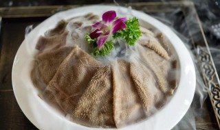 毛肚锅的做法和配方(毛肚锅的做法和配方大全)