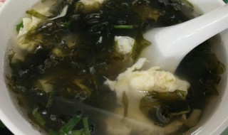 饭店紫菜蛋汤窍门（家常紫菜蛋汤）