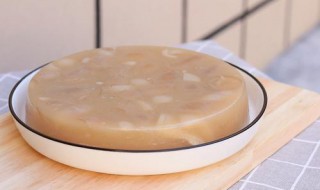 东北冻子的做法和配方（冻子的做法窍门）