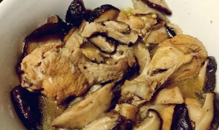 电饭锅香菇鸡的做法窍门(电饭锅香菇鸡的做法窍门视频)