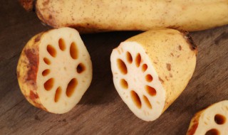 爽口藕片的做法 口味藕片的做法