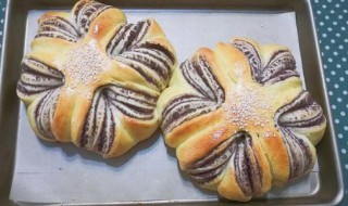 花式豆沙面包 花式豆沙面包卷的做法