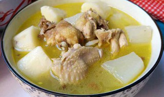 萝卜炖鸡汤怎么炖好喝又营养 萝卜炖鸡汤的家常做法