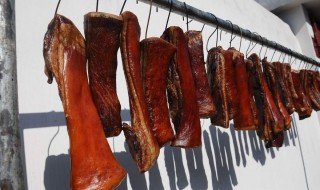 腊肉晒干怎么保存（腊肉晒干怎么保存时间长）