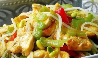 苦瓜豆腐（苦瓜豆腐汤的做法）