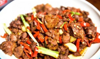 红烧鸽子杂（红烧鸽杂图片）