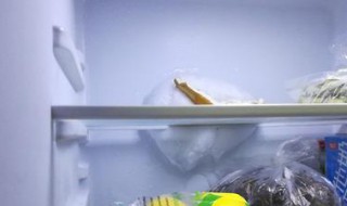 保鲜柜怎么会结冰 保鲜柜老是结冰是怎么了