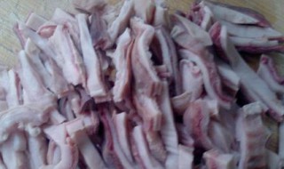 猪肚加工步骤方法 猪肚怎样加工又脆又嫩