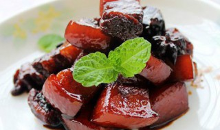 湖北红烧肉的制作方法 湖北红烧肉的制作方法和做法