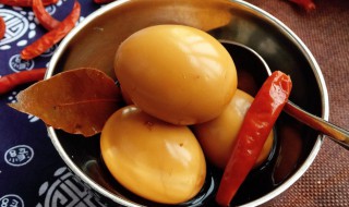 酱油啤酒蛋的做法 酱油啤酒鸡蛋的做法