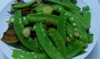 榄菜荷兰豆怎么做 榄菜荷兰豆怎么做好吃