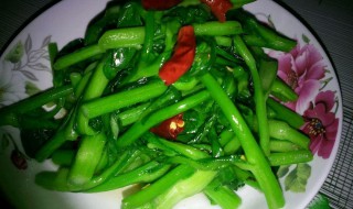 炒油菜家常做法怎么做 炒油菜家常做法怎么做才好吃