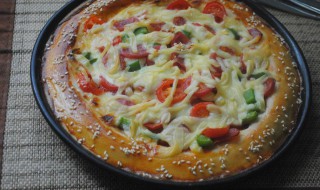 腊肠披萨的做法 腊肠披萨的做法游戏