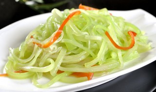 麻辣莴笋丝的做法（麻辣莴笋丝的做法窍门）