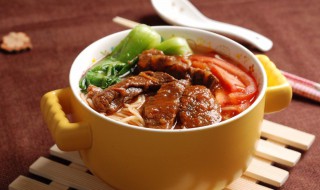 西红柿牛肉面的做法（西红柿牛腩的做法）