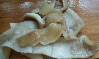 猪皮有毛处理方法(猪皮全是毛怎么办)