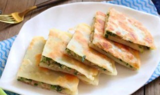 葱香猪肉饼 大葱猪肉饼