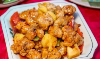 菠萝炒鸡（菠萝炒鸡的功效和作用）