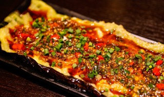 香辣烤茄子 烤香烤茄子