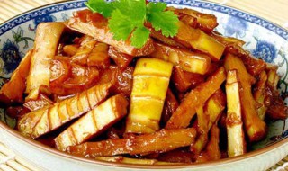 干烧冬笋 干烧冬笋鸭脯