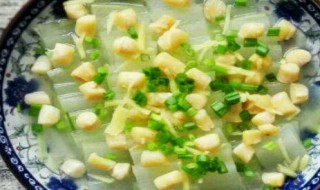 葱蒸干贝(干贝怎么蒸才好吃)