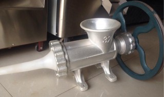 绞肉机安装及使用方法（绞肉机安装及使用方法图解）