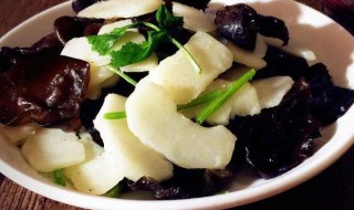 荸荠炒木耳 荸荠炒木耳窍门