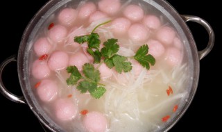 萝卜丝虾丸汤 萝卜丝虾丸子怎么做