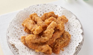 正宗酥肉的制作方法(正宗酥肉的制作方法视频)