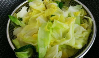 莲花白凉菜腌制方法 莲花白怎么做腌菜