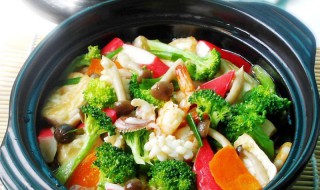 银丝海鲜煲 银丝虾的做法