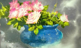 画水彩画的所有技巧 画水彩画的所有技巧图片