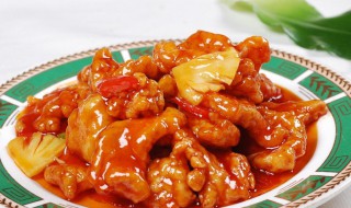 糖醋咕咾肉（糖醋咕咾肉的做法）