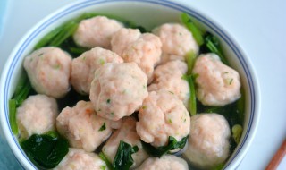 菠菜肉丸的做法 菠菜肉丸汤的家常做法窍门