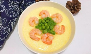 虾仁蒸蛋的做法 海参蒸蛋的做法