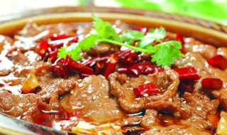 香辣水煮牛肉（香辣水煮牛肉片的做法）