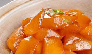 肉汁萝卜的做法 肉汁萝卜的做法大全